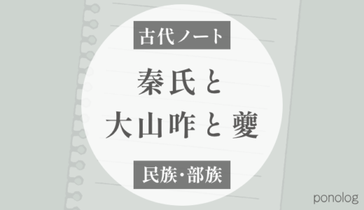 秦氏と夔（キ）はどうつながる？「大山咋＝夔」という塚田説