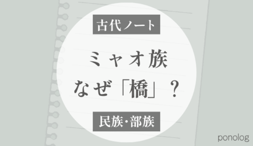 ミャオ族はなぜ「橋」を祭る？｜生命橋・求子橋と子どもが渡ってくる道