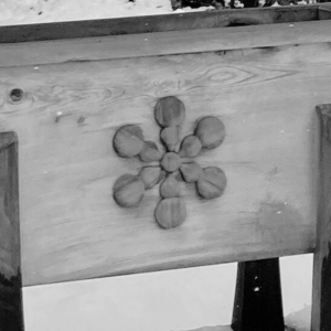 水無神社の瓢箪紋