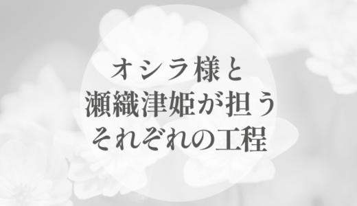 オシラ様は、何を「戻す」神なのか｜瀬織津姫の後に置かれた「春の工程」