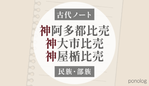 神阿多都比売・神大市比売・神屋楯比売の「神（カム）」とは？｜侗族（Kam）との関係を考える