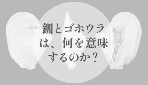 なぜゴホウラなのか｜貝が担った「境界をまとう」という役割